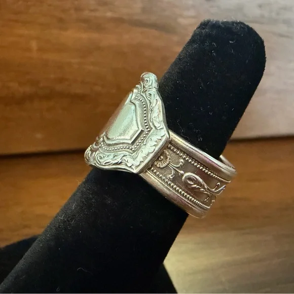Handmade Spoon Ring - Picture 3 of 13
